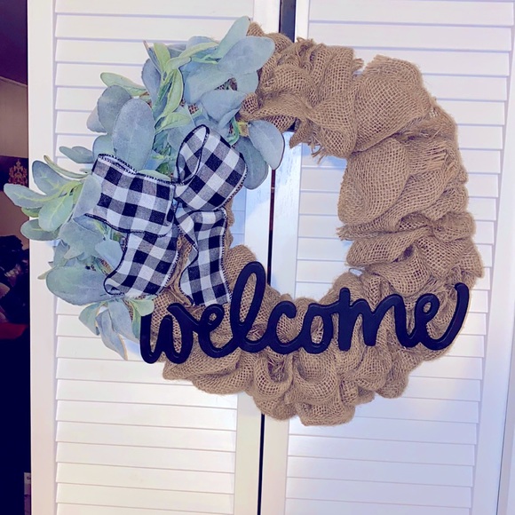 Welcome Wreath. - Picture 1 of 1